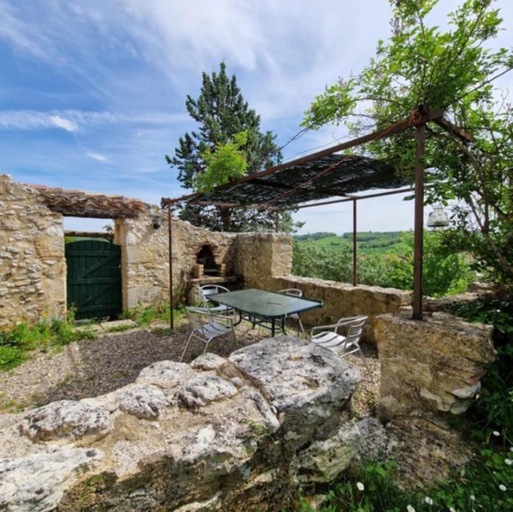 Blaziert Hameau De Capuranヴィラ エクステリア 写真