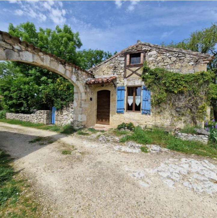 Blaziert Hameau De Capuranヴィラ エクステリア 写真